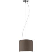 hanglamp basic deluxe bling Ø 25 cm - taupe