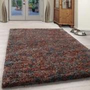 Tapijtenloods Rainbow Soft Shaggy Hoogpolig Vloerkleed Terra- 160x230 ...