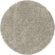 Tapijtenloods Monaco Soft Rond Shaggy Hoogpolig Vloerkleed Beige- 200 ...