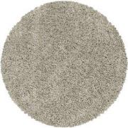 Tapijtenloods Monaco Soft Rond Shaggy Hoogpolig Vloerkleed Beige- 160 ...