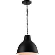 QUVIO Hanglamp rond zwart - QUV5076L-BLACK