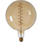 Light&living Deco LED globe Ø20x28 cm LIGHT 4W amber E27 dimbaar