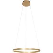 Steinhauer hanglamp Ringlux - goud - metaal - 60 cm - ingebouwde LED-m...