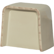 BePureHome Shoal Bijzettafel - Keramiek - Cream - 53x46x31