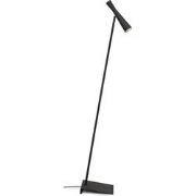 Vloerlamp Bordeaux - Zwart - 22x36x145.5cm