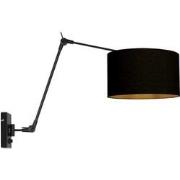 Steinhauer wandlamp Prestige chic - zwart - metaal - 3986ZW