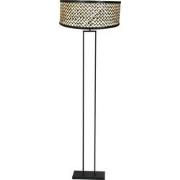 Steinhauer vloerlamp Stang - zwart - metaal - 50 cm - E27 fitting - 38...