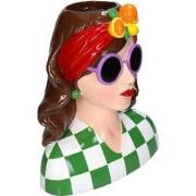 URBANJNGL - Vase Fashion lady ' Yentl ' 26.5x16.5x29cm