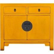 Fine Asianliving Chinese Kast Marigold Geel - Orientique Collectie