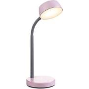 Home sweet home bureaulamp College LED - office pink