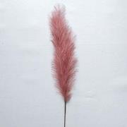 Pampas gras 130 cm roze kunstbloem