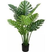 Monstera 110 cm kunstplant