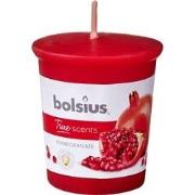 3 stuks - Votive 53/45 rond True Scents Pomegranate