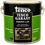 Zwart 2,5l garant verf/beits