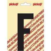 Plakletter Nobel Sticker letter F