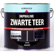 Impraline zwarte teer 2500 ml