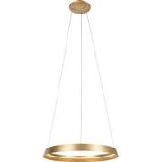 Steinhauer hanglamp Ringlux - goud - metaal - 60 cm - ingebouwde LED-m...