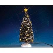 Evergreen tree with 24 clear light b/o 4.5v