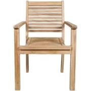 Tristan Stapelstoel Teak