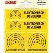 Pictogram 15 x 15 cm 4 op 1