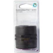 Recht verbindingsstuk met schroefdraad connection part met screw 1.1/4...