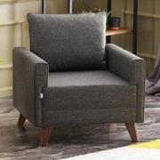 Fauteuil Bella Antraciet