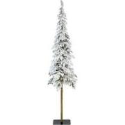 Alpine boom sneeuw h210 cm dia 40 cm 200l wit/wit