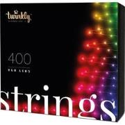 Kerstverlichting led strings 400 lamps rgb 32 meter.