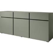 Meubella Dressoir Cainan - Groen - 180 cm