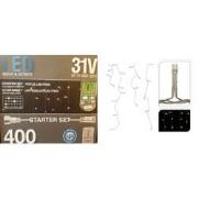 Koppelverlichting 31volt Connect start (inclusief adapter) 400led ijsp...