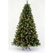 Kunstkerstboom Arctic Spruce 225 cm met warme LED-verlichting kerstboo...