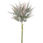 Bosje kunstbloemen lavendel 38 cm, roze