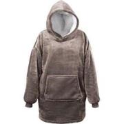 Hoodie lilly 70x50x87 cm taupe