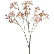 Kunstbloem gypsophilia purple, 68 cm