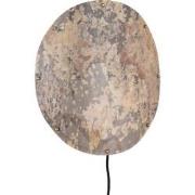 PTMD Wandlamp Hen - 40x18x46 cm - Steen - Naturel