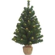 60cm Burlap Table Tree met Warm LED [24]