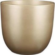 Tusca pot rond goud h28,5xd31cm