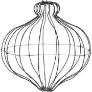 Lantern Foldable 42X40 cm 208L