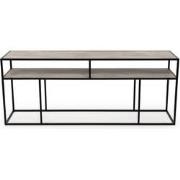 Stalux - Side-table Teun - 200 cm Beton