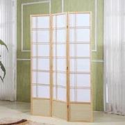 Fine Asianliving Japans Kamerscherm Shoji B135xH180cm Scheidingswand