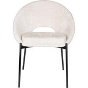 Housecraft Living Dando Eetkamerstoelen Off White - Set van 2