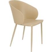 Housecraft Living Gigi Eetkamerstoelen Beige - Set van 2