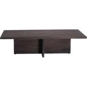 Salontafel Bruin 140cm - Mangohout - Urban/Chic - Tafel Maddox