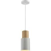 QUVIO Hanglamp koker vorm - QUV5053L-WHITE