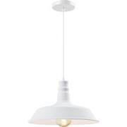 QUVIO Hanglamp rond wit- QUV5158L-WHITE