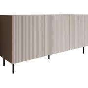 Meubella Dressoir Alex - Beige - 156 cm