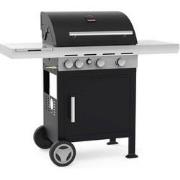 Spring 3212 gasbarbecue met zijbrander 133x57x115cm