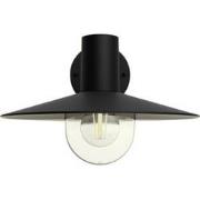 Skua buitenwandlamp zwart