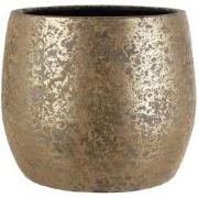 Mica Decorations Clemente Bloempot - H31 x Ø38 cm - Terra - Goud