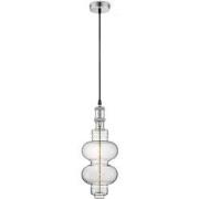 Home sweet home hanglamp Vintage Diabolo - Mat staal - helder